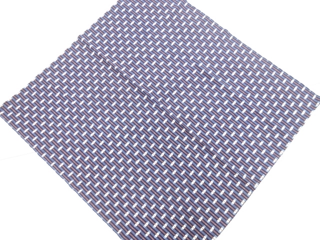 JAPANESE KIMONO / ANTIQUE TABLE CLOTH / COTTON / SASHIKO 